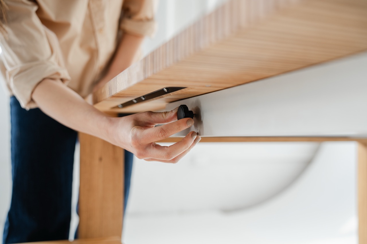 accordion table, tvin, fleksibilan stol