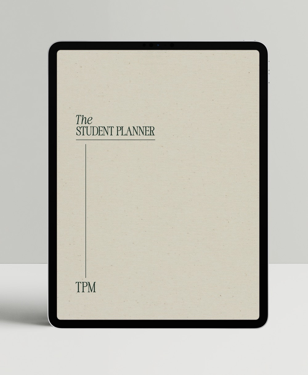 The Productivity Method Planner. The Productivity Method planer, planeri, rokovnici