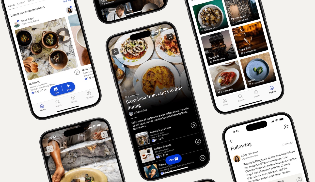 World of Mouth, aplikacija, vodič, foodie vodič, vodič kroz najbolje restorane, preporuke restorani, restorani, preporuke, najbolji restorani, najbolji chefovi
