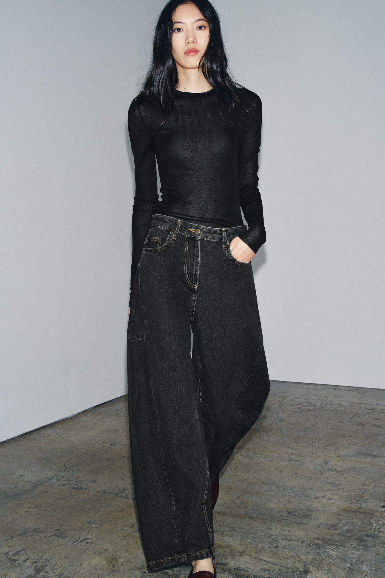 barrel jeans, barrel traperice, barrel, barrel kroj