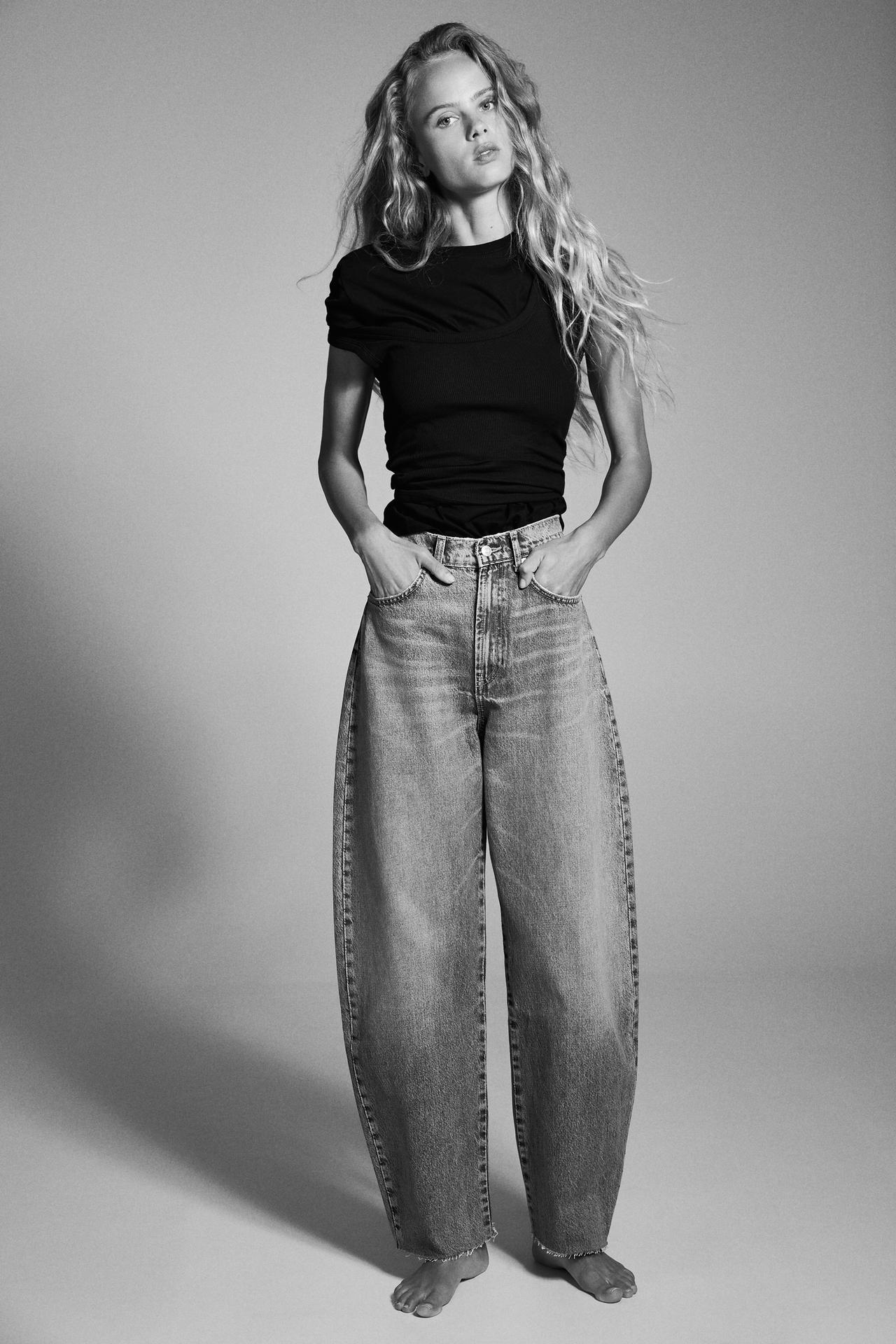 barrel jeans, barrel traperice, barrel, barrel kroj