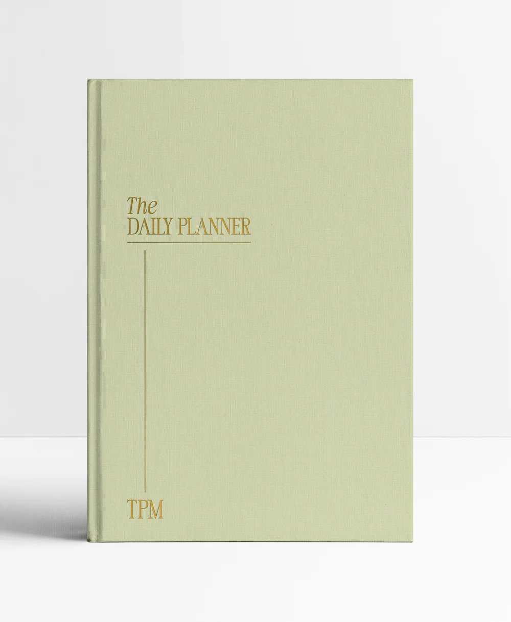 The Productivity Method Planner. The Productivity Method planer, planeri, rokovnici