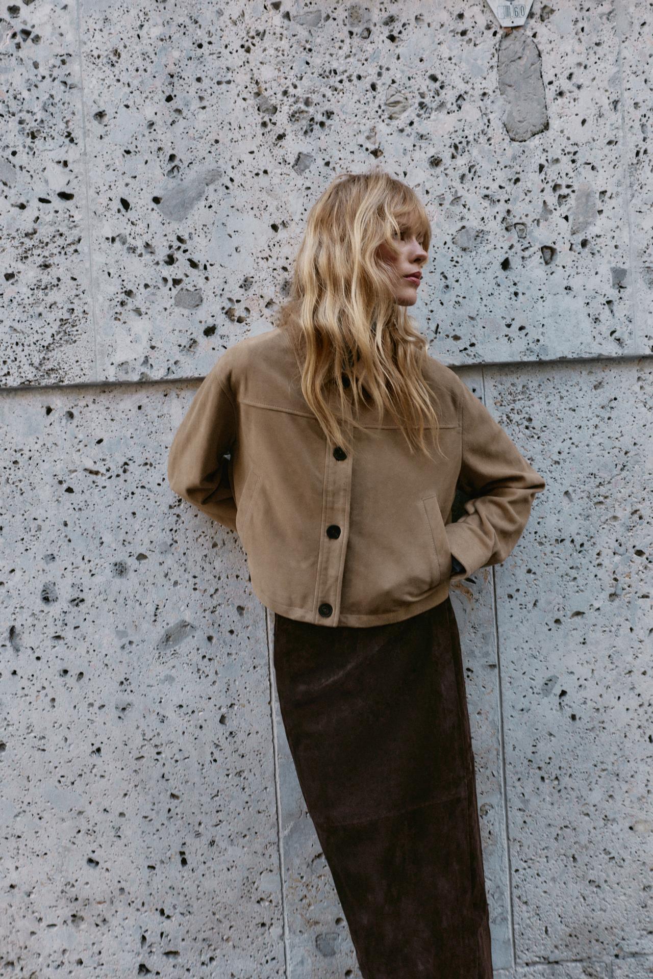 jakne od brušene kože, suede jakna, antilop jakna, kožna jakna