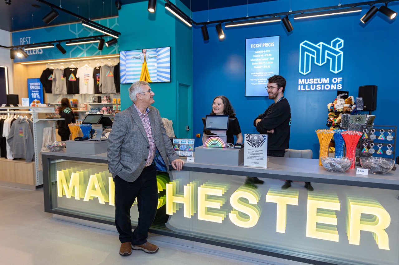 teo širola, muzej iluzija