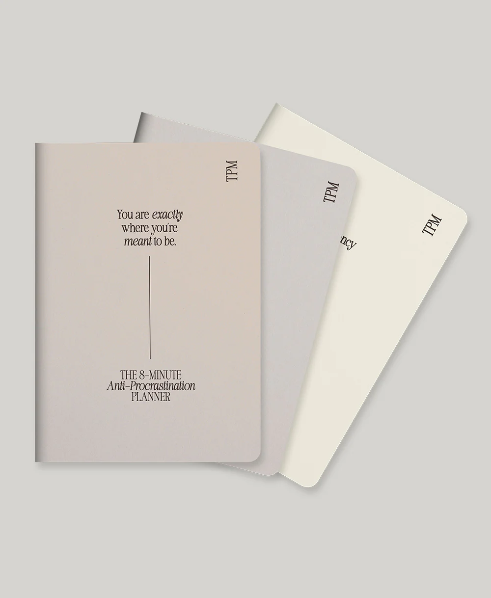 The Productivity Method Planner. The Productivity Method planer, planeri, rokovnici