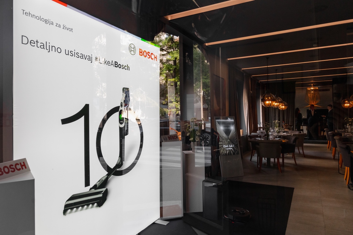 Bosch, Bosch Unlimited10 bežični štapni usisavač, usisavač, štapni usisavač
