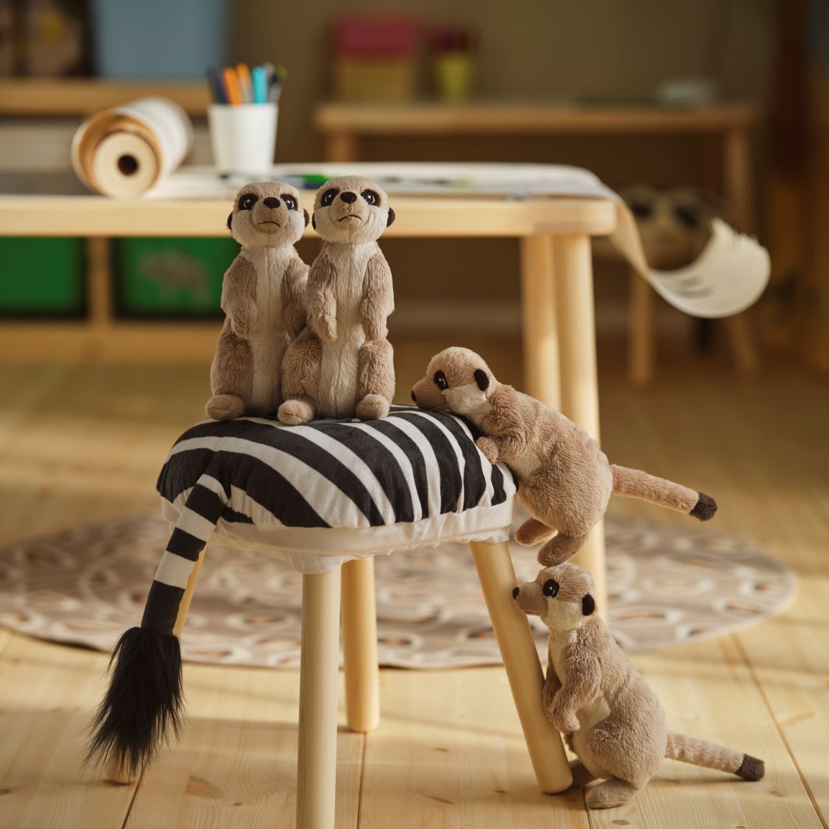 IKEA SANDLÖPARE kolekcija, IKEA kolekcija, IKEA kolekcija za djecu, IKEA igračke