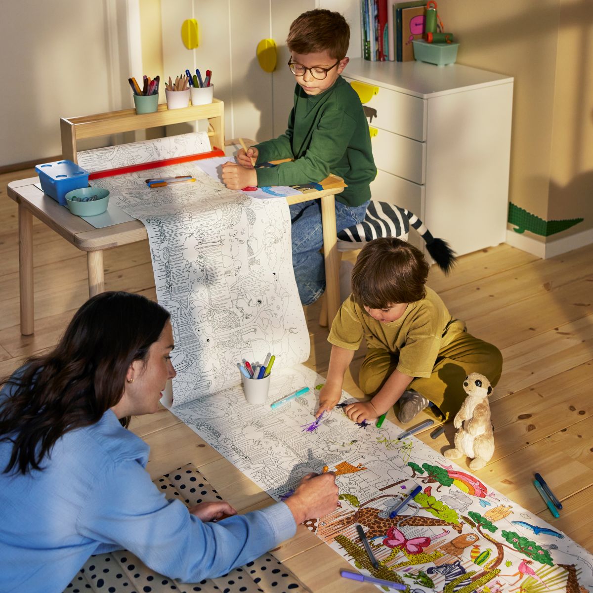 IKEA SANDLÖPARE kolekcija, IKEA kolekcija, IKEA kolekcija za djecu, IKEA igračke