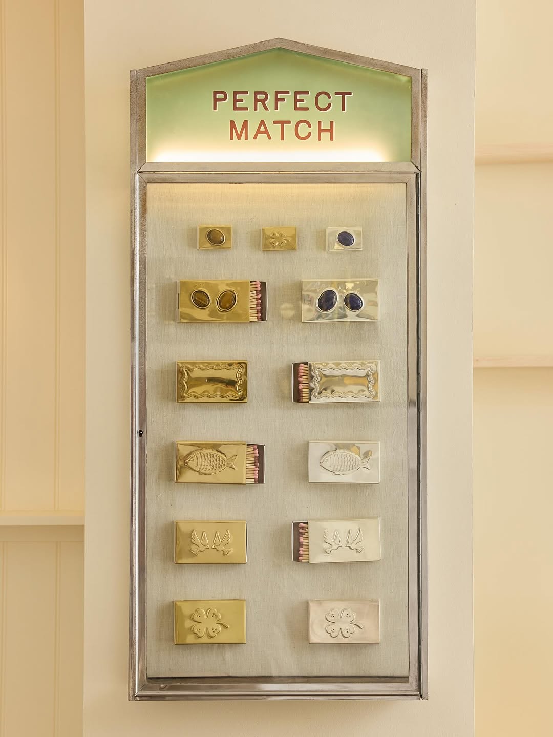 Matilda Goad, MG&Co. zeljezarija