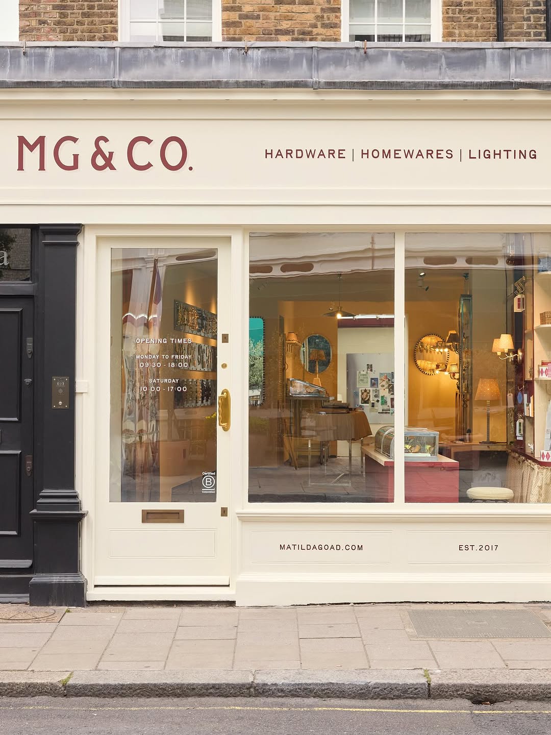 Matilda Goad, MG&Co. zeljezarija