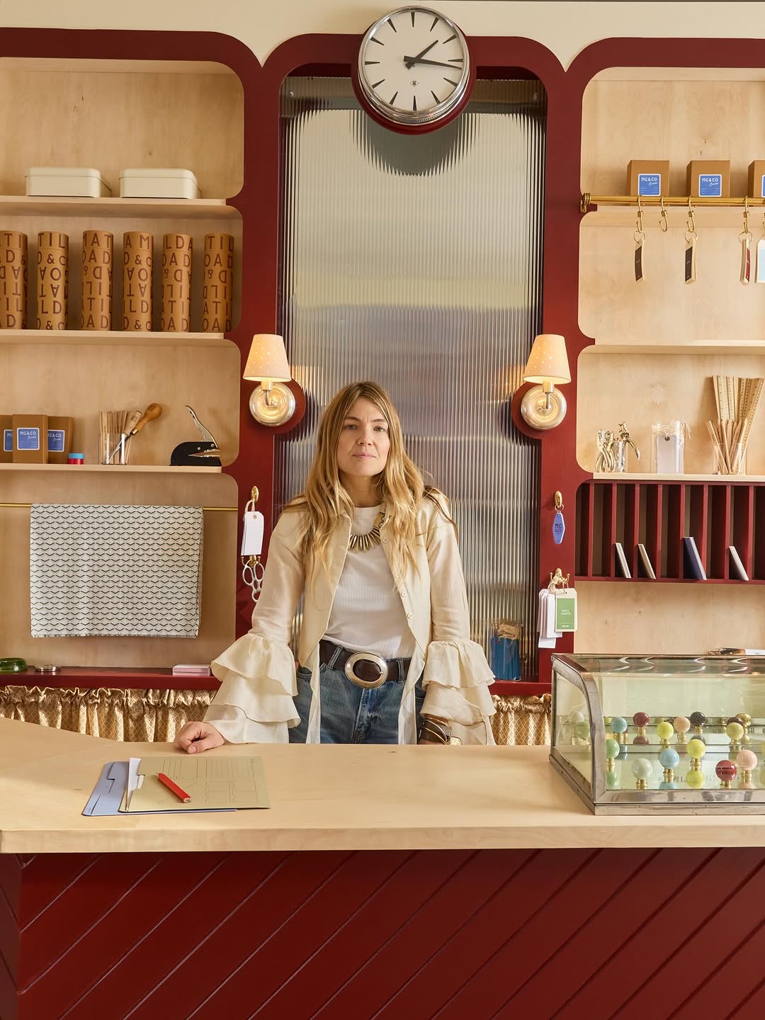 Matilda Goad, MG&Co. zeljezarija