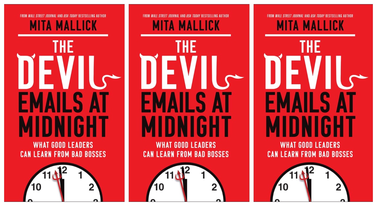 The Devil Emails at Midnight, loši šefovi, lekcije od loših šefova, knjiga