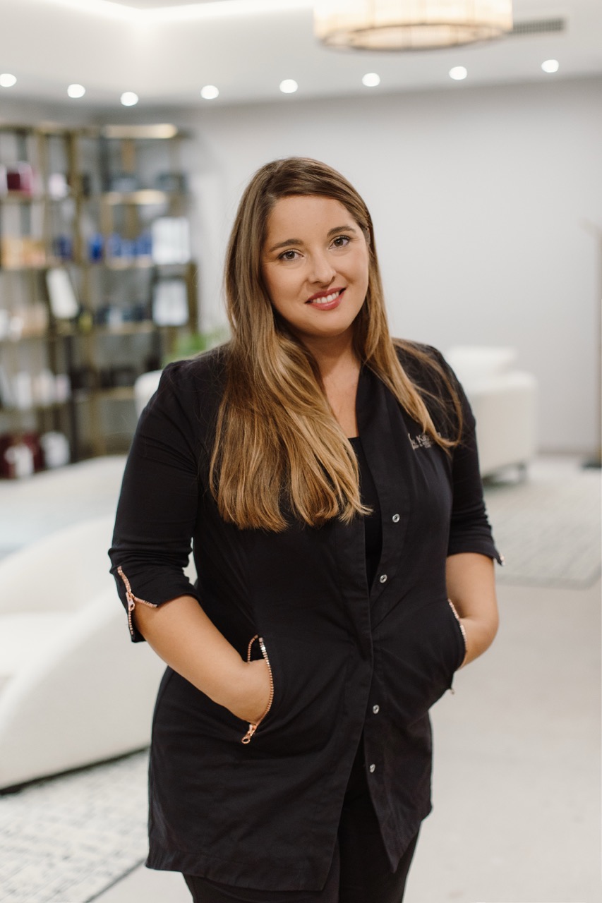 romina milanič, tricopat, Skin & Regenerative Clinic Sv. Katarina, zdravlje kose