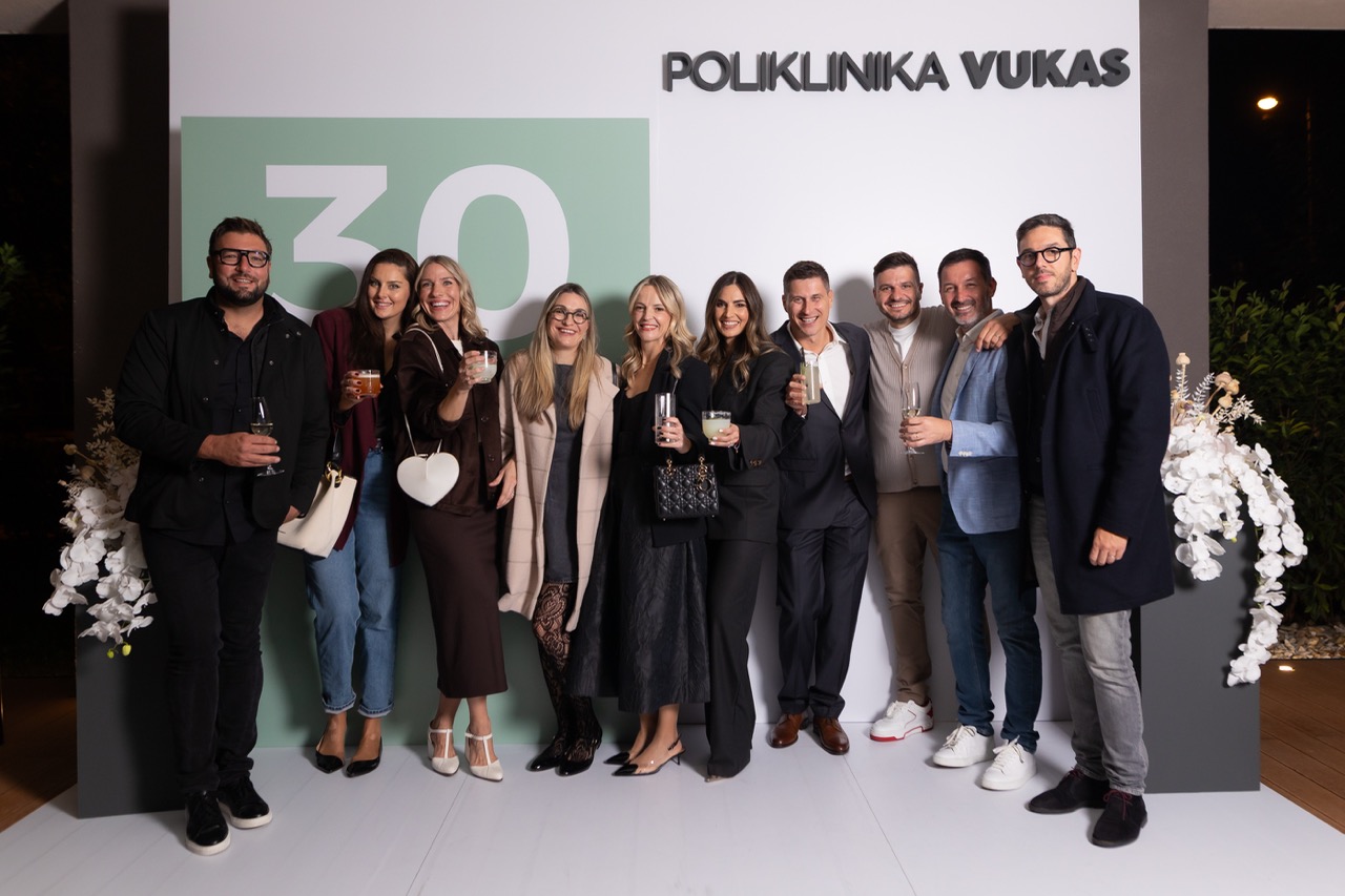 30andEYEconic: Poliklinika Vukas proslavila rođendan u jednom od najzanimljivijih prostora u Zagrebu