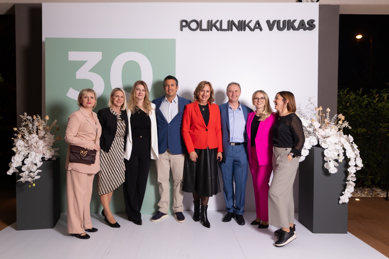 30andEYEconic: Poliklinika Vukas proslavila rođendan u jednom od najzanimljivijih prostora u Zagrebu