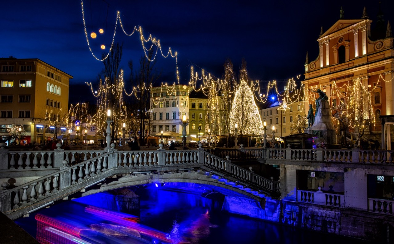 Advent Ljubljana 2025., Advent u Ljubljani 2025., Ljubljana, Ljubljana Advent, advent putovanje ljubljana, božićni sajam ljubljana 2025., božić 2025.