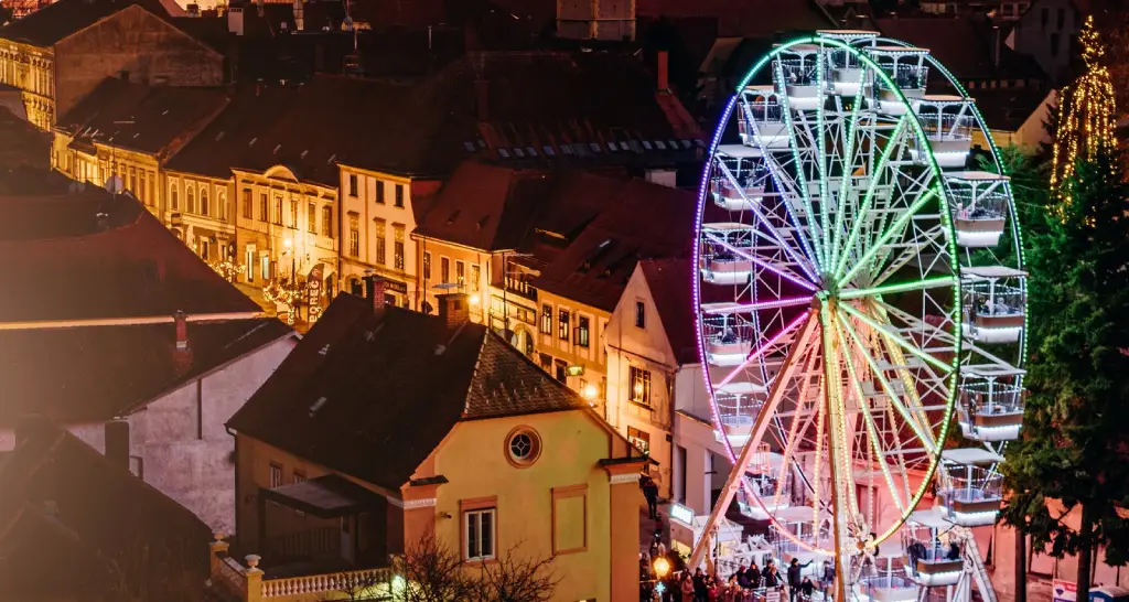 Advent u Varaždinu 2025., Advent Varaždin 2025., kada počinje advent u varaždinu 2025. 