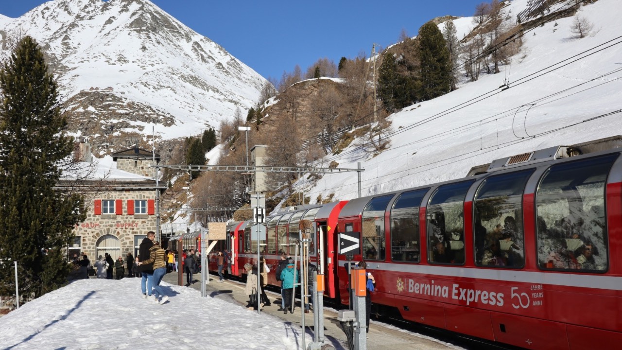 espresso monaco vlak, božićni vlak, božićni vlak Espresso Monaco, advent 2025., božić, adventska putovanja 2025. 