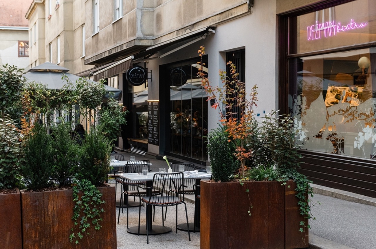 Dežman Bistro, poslovni ručak Zagreb, poslovni ručak, restorani Zagreb