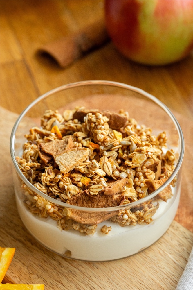 granola, domaća granola, foodoris, crunch you