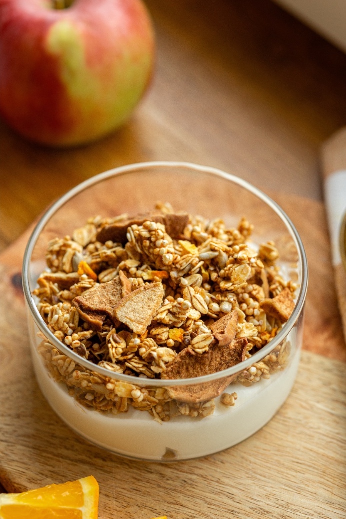 granola, domaća granola, foodoris, crunch you