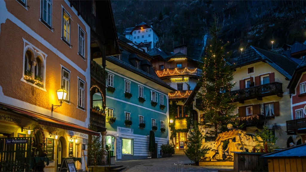 Hallstatt, Advent Hallstatt 2025., Advent u Hallstattu i austrijskim jezerima