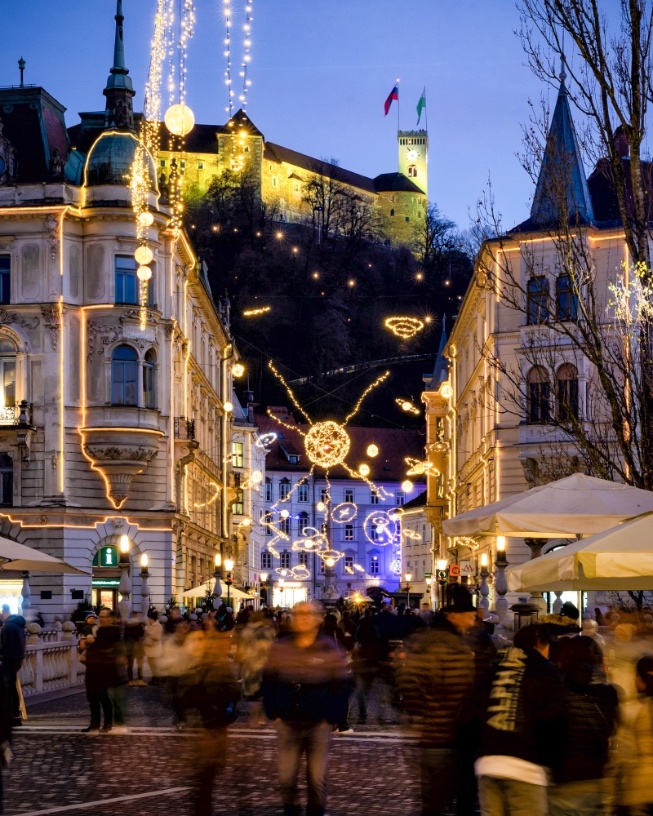 Advent Ljubljana 2025., Advent u Ljubljani 2025., Ljubljana, Ljubljana Advent, advent putovanje ljubljana, božićni sajam ljubljana 2025., božić 2025.