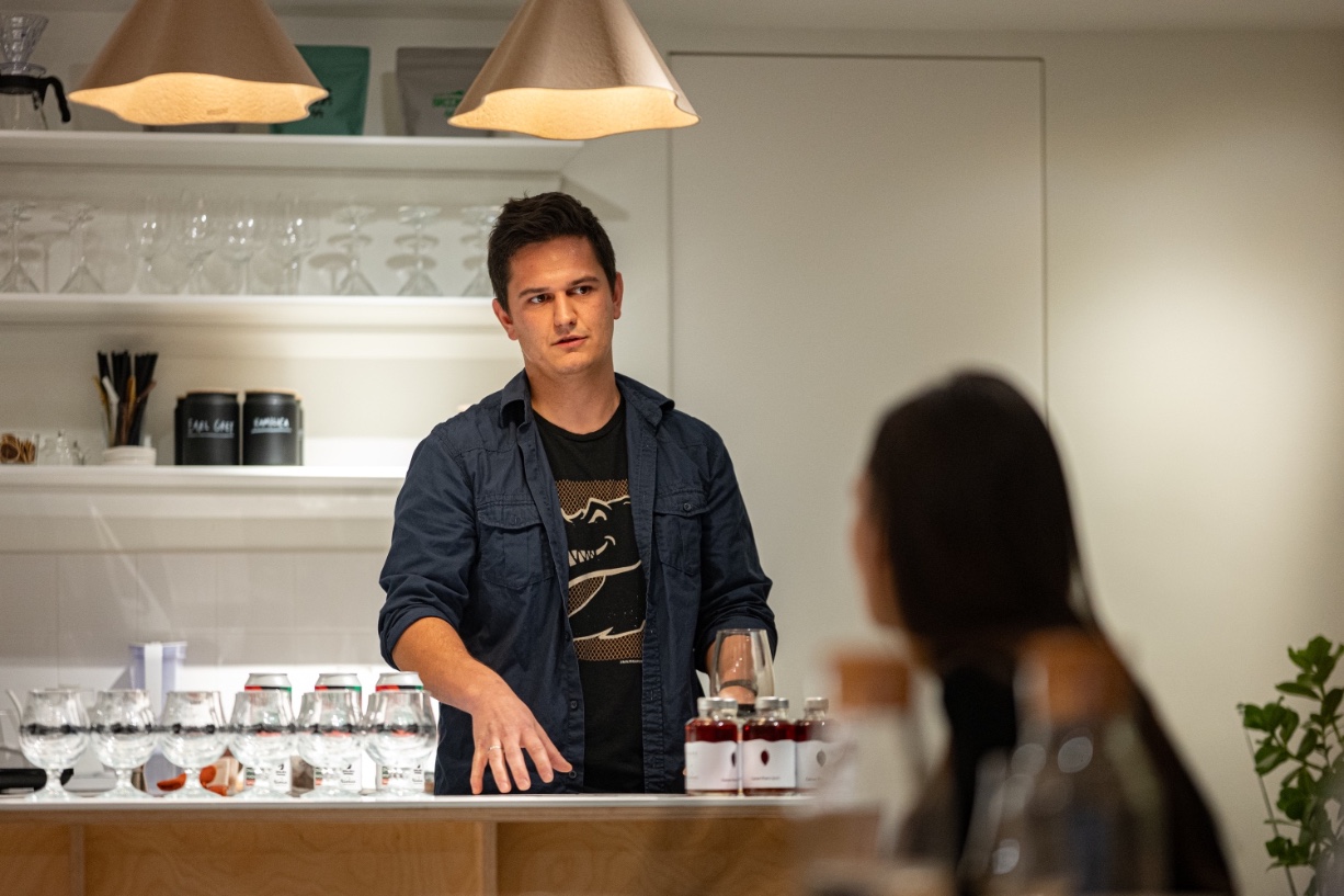 Taman Artisan Chocolates, Cacao Puro, kakao, liker, pivo, Zmajska pivovara, Ruke destilerija