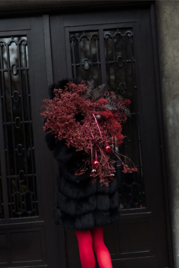 adventski vijenac 2025., gdje naručiti adventski vijenac, adventski vijenci 2025, gdje kupiti adventski vijenac, Pixy With Love, Nina Blečić