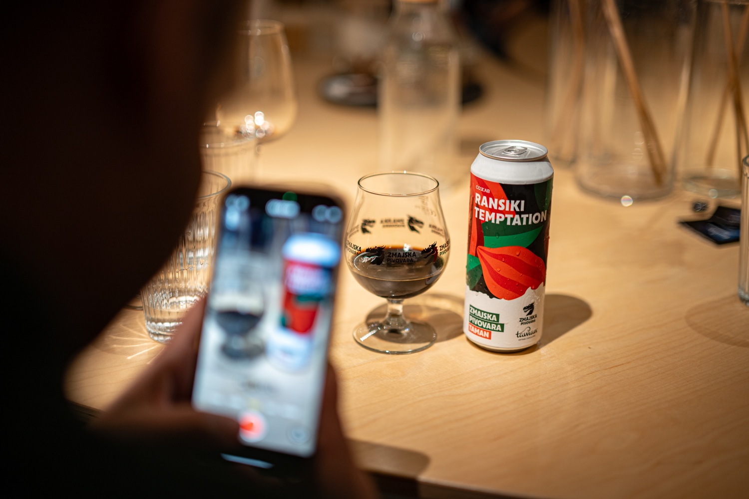 Taman Artisan Chocolates, Cacao Puro, kakao, liker, pivo, Zmajska pivovara, Ruke destilerija