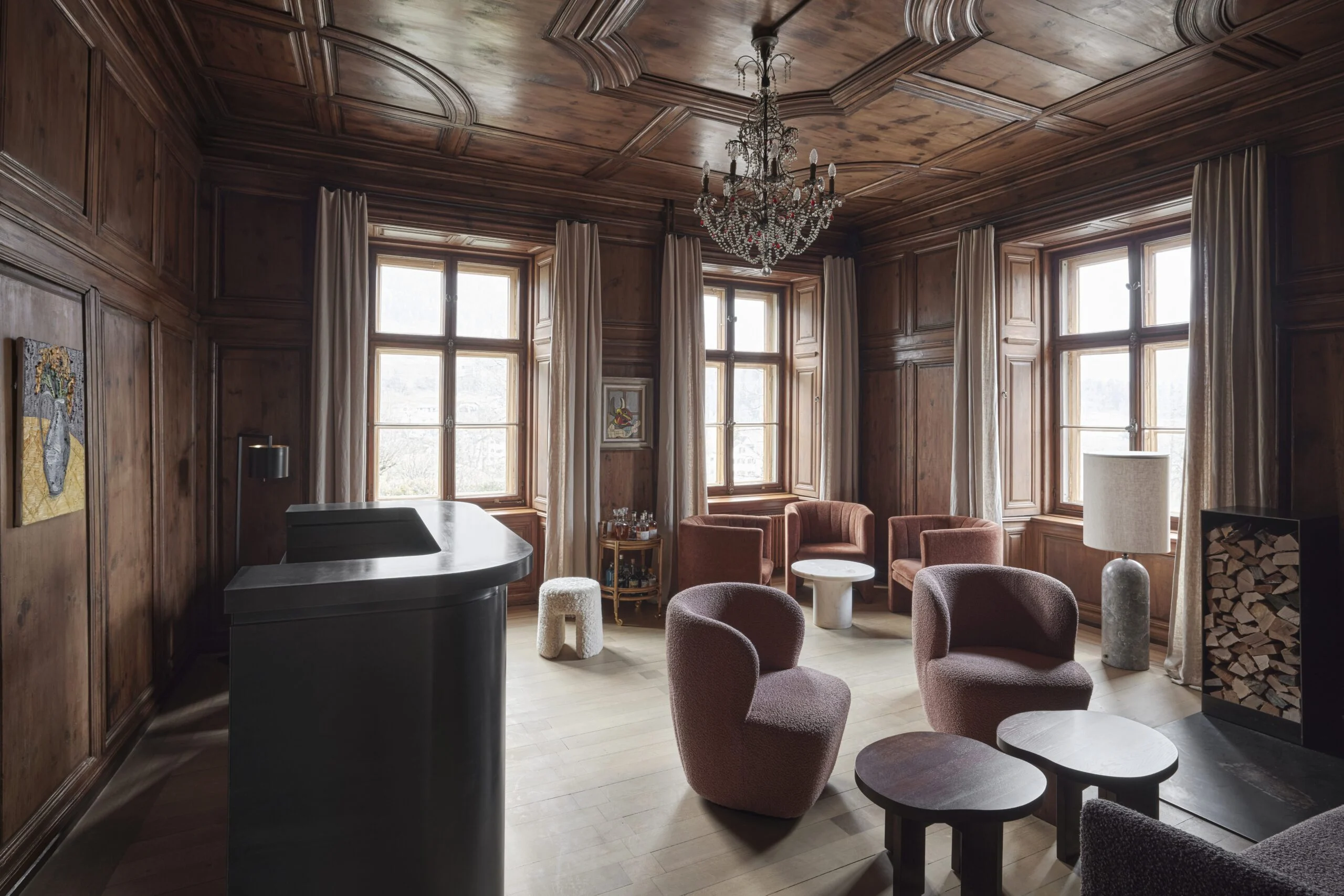 Schloss Schauenstein, dvorac, Švicarska, smještaj u Švicarskoj