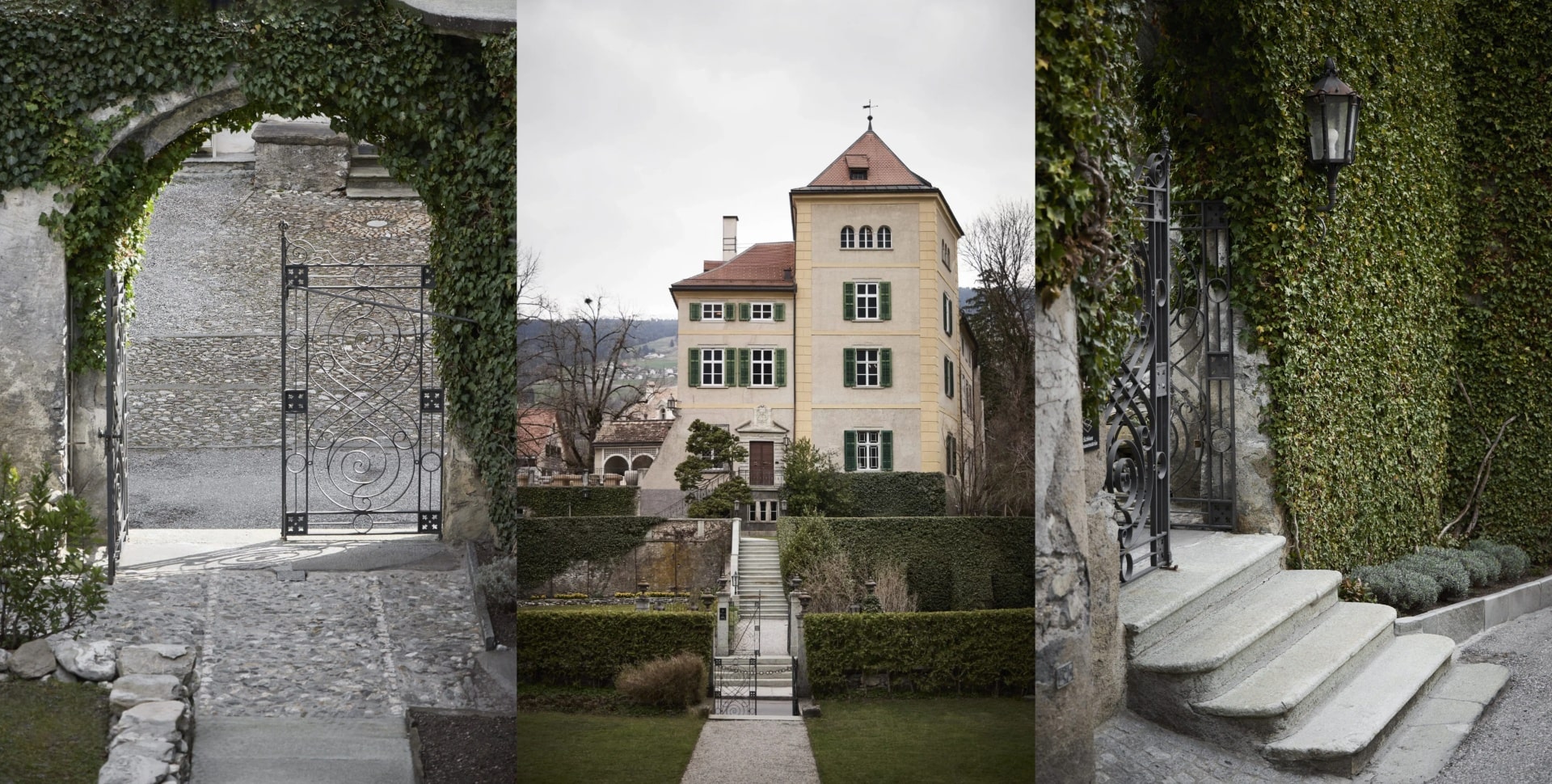 Schloss Schauenstein, dvorac, Švicarska, smještaj u Švicarskoj