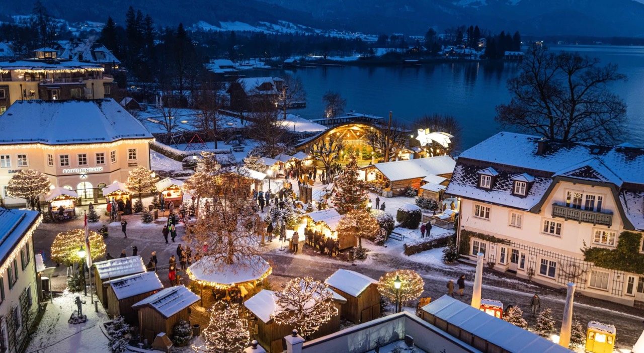 Hallstatt, Advent Hallstatt 2025., Advent u Hallstattu i austrijskim jezerima, Advent Wolfgangsee, St. Wolfgang, St. Gilgen