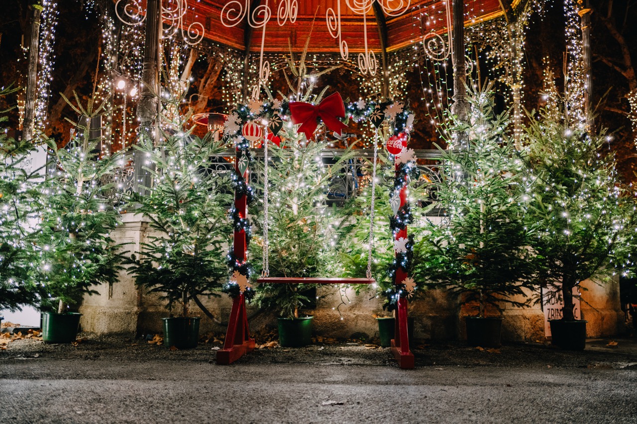 Advent Zrinjevac, Advent Ledeni Park 2025. Ledeni park, klizanje advent, advent klizanje, klizanje ledeni park