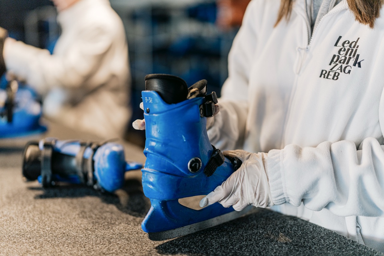 Advent Zrinjevac, Advent Ledeni Park 2025. Ledeni park, klizanje advent, advent klizanje, klizanje ledeni park