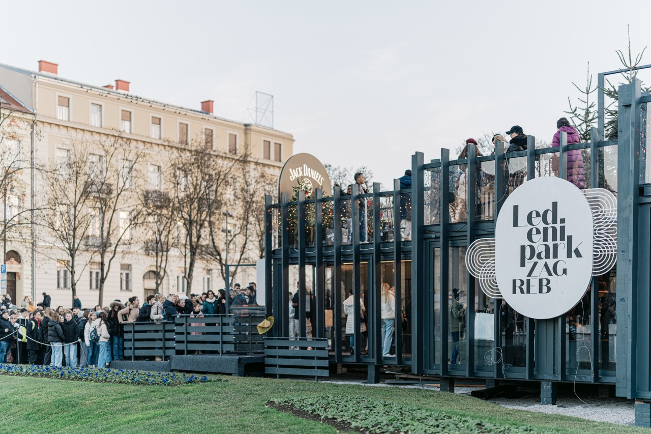 Advent Zrinjevac, Advent Ledeni Park 2025. Ledeni park, klizanje advent, advent klizanje, klizanje ledeni park