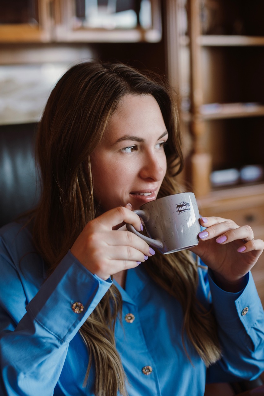 Matilda Družinec, Anamaria kava