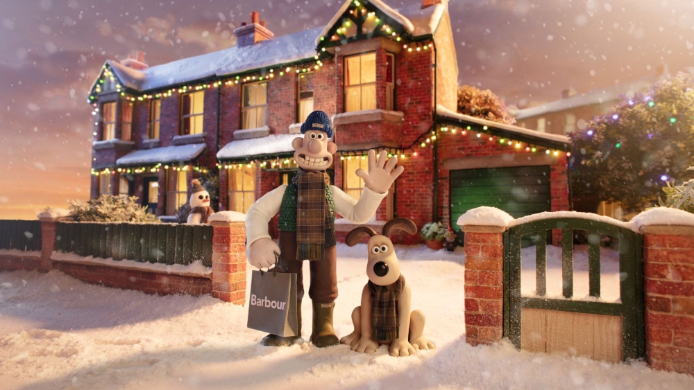 božićne reklame, Barbour, božićna reklama