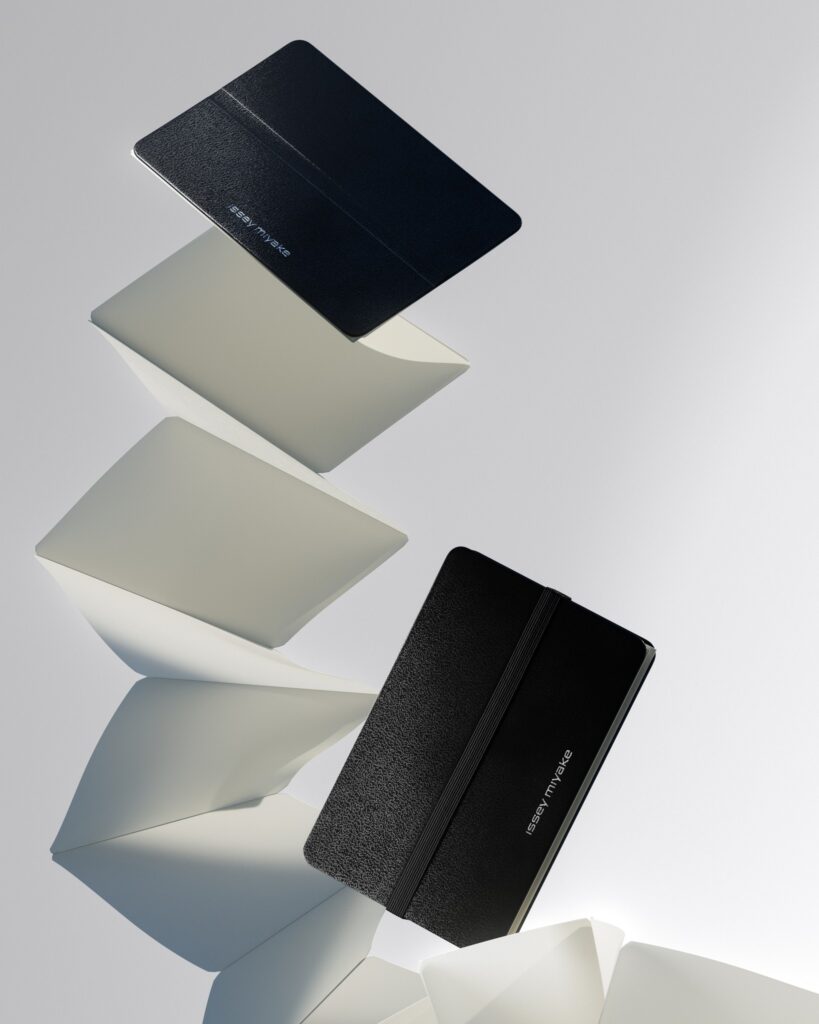 Issey Miyake x Moleskine