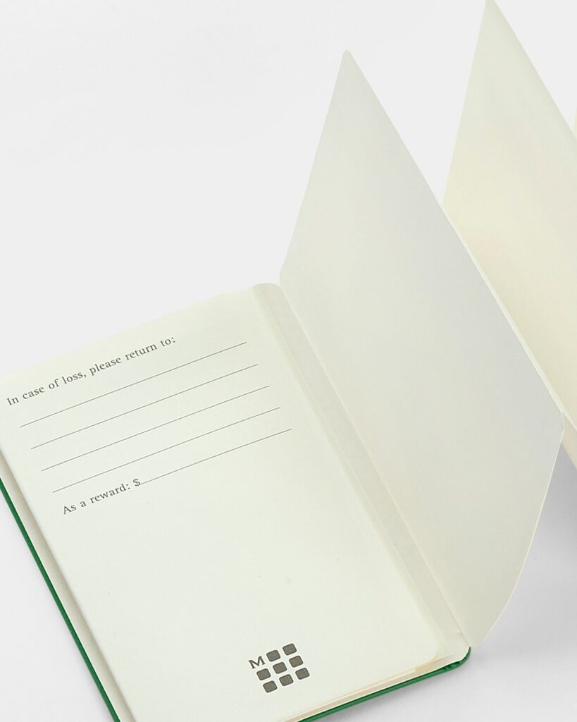 Issey Miyake x Moleskine