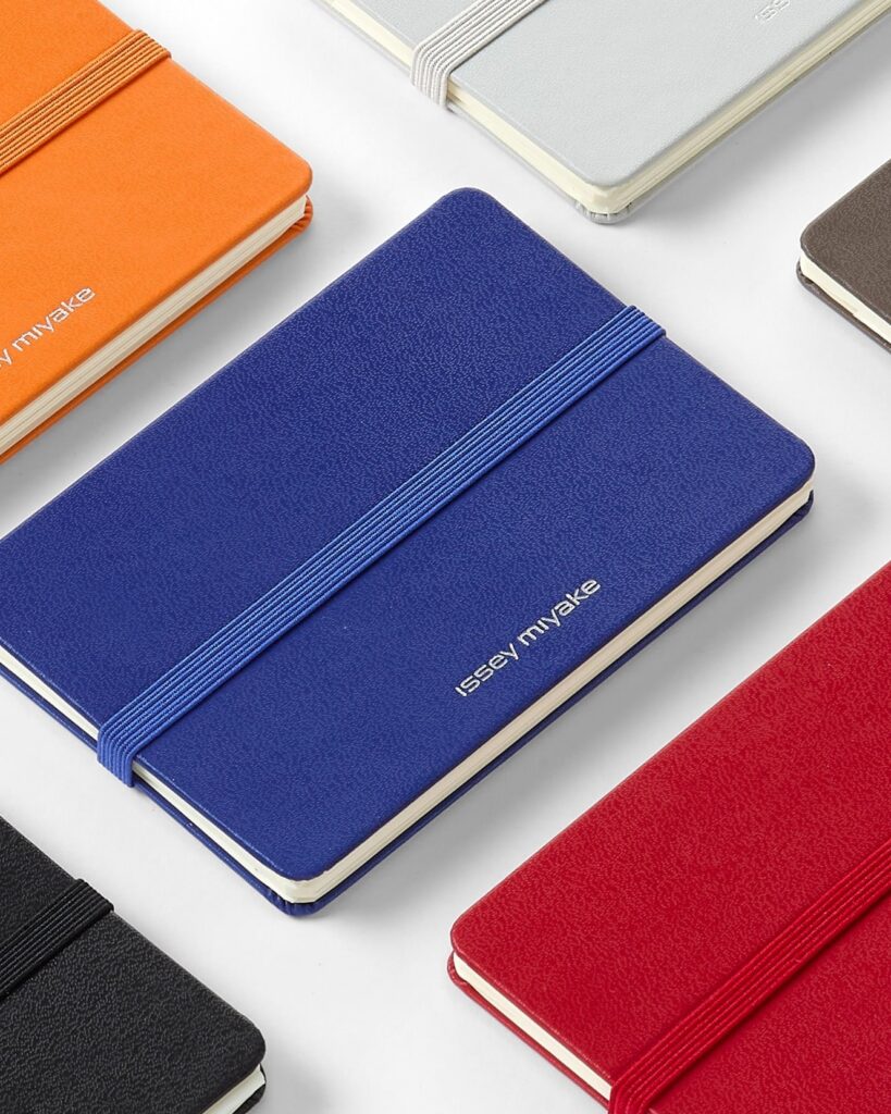 Issey Miyake x Moleskine