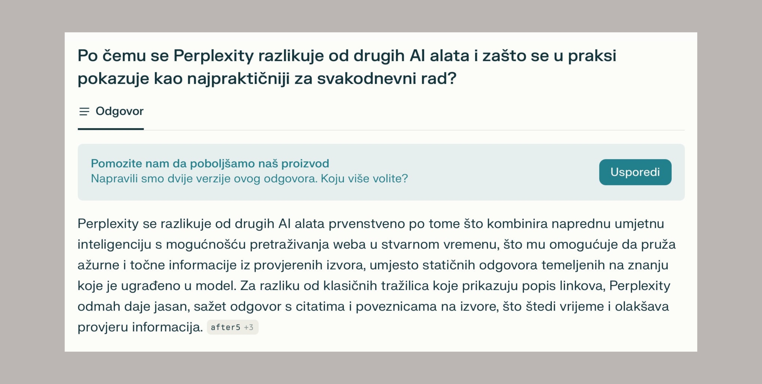 Perplexity, AI trikovi, trikovi koji na poslu štede vrijeme