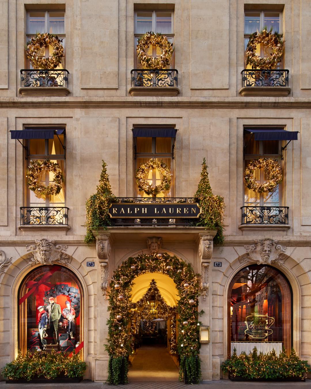 Ralph Lauren Božić, vintage Božić, što je Ralph Lauren Božić