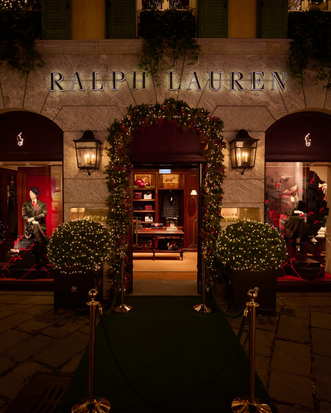 Ralph Lauren Božić, vintage Božić, što je Ralph Lauren Božić